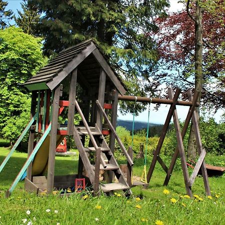 Ferienwohnung Villa Parkblick Oberhof  Exteriör bild