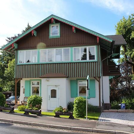 Ferienwohnung Villa Parkblick Oberhof  Exteriör bild
