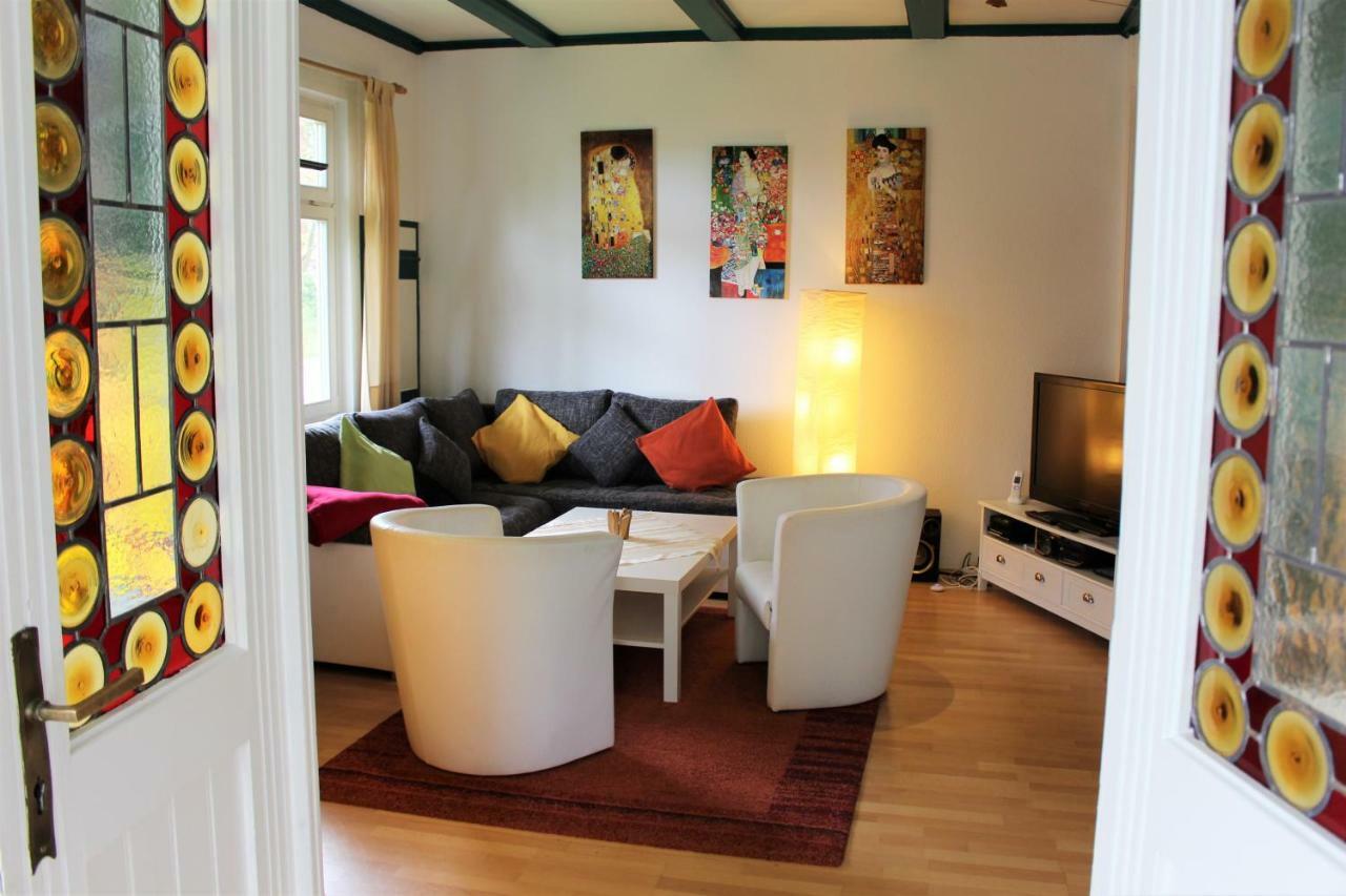 Ferienwohnung Villa Parkblick Oberhof  Exteriör bild