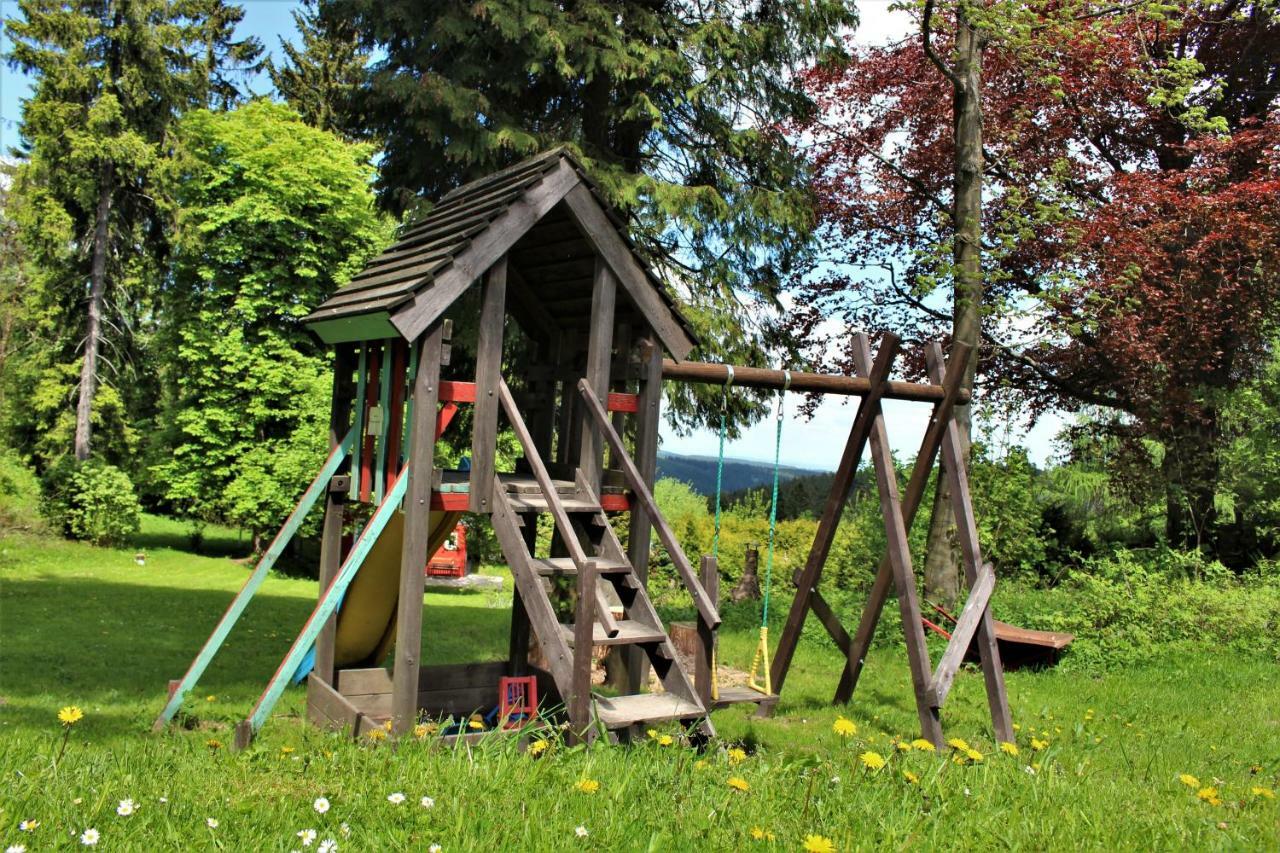 Ferienwohnung Villa Parkblick Oberhof  Exteriör bild