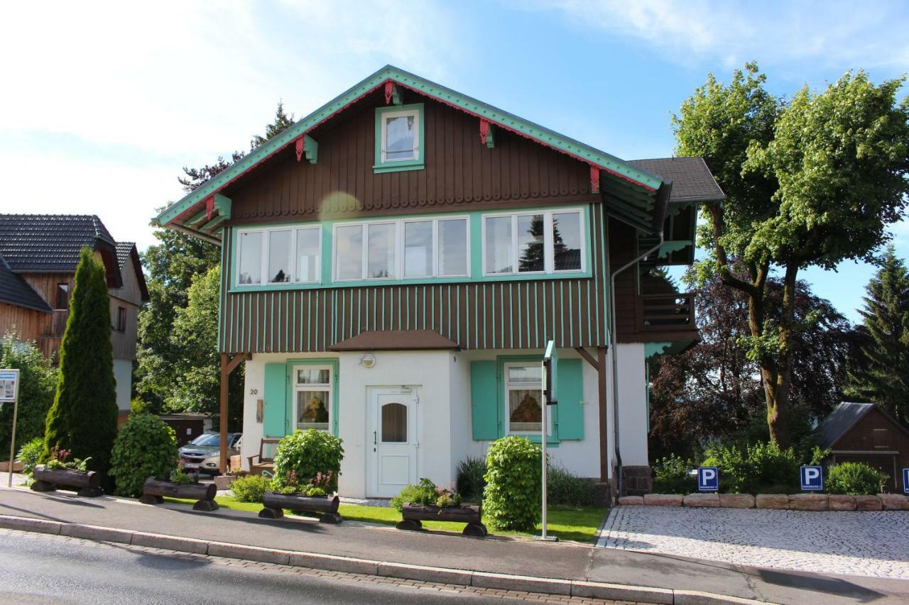 Ferienwohnung Villa Parkblick Oberhof  Exteriör bild