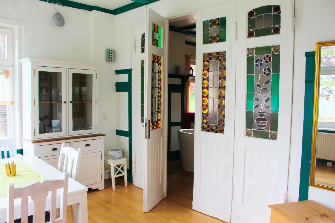 Ferienwohnung Villa Parkblick Oberhof  Exteriör bild
