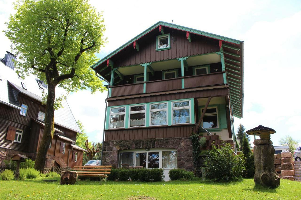 Ferienwohnung Villa Parkblick Oberhof  Exteriör bild