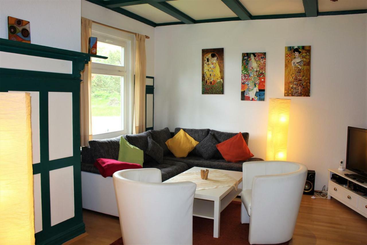 Ferienwohnung Villa Parkblick Oberhof  Exteriör bild