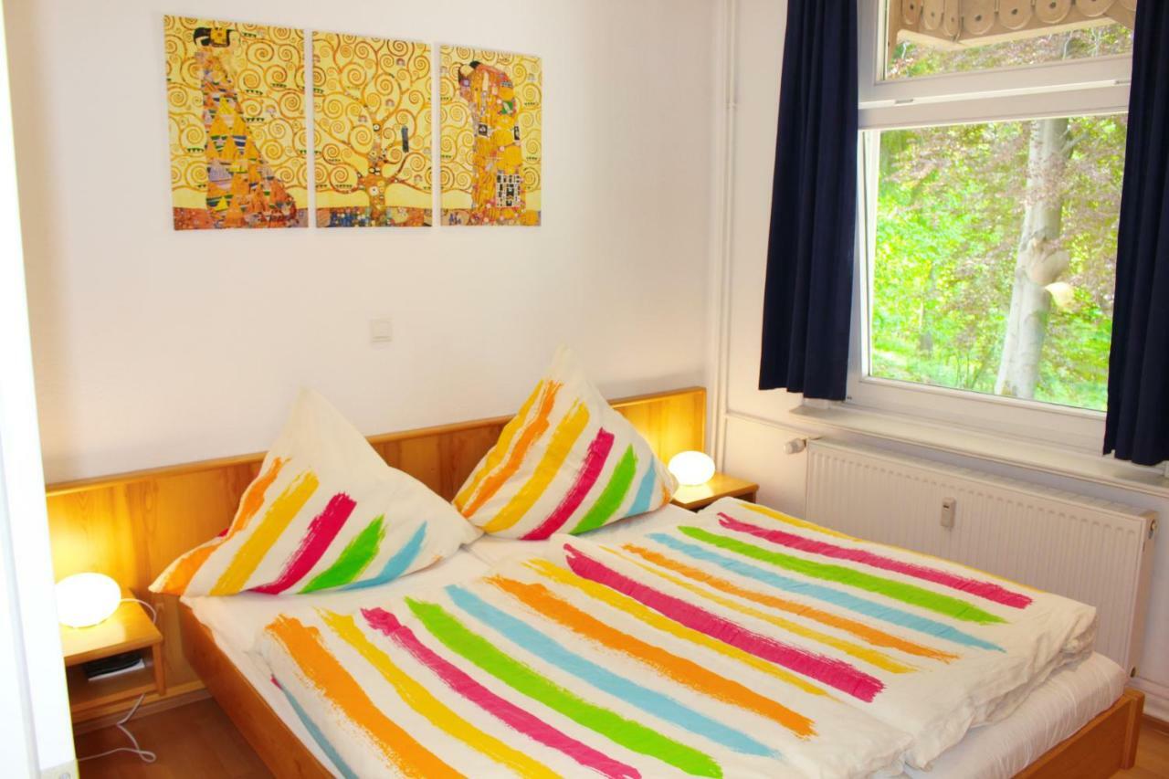 Ferienwohnung Villa Parkblick Oberhof  Exteriör bild