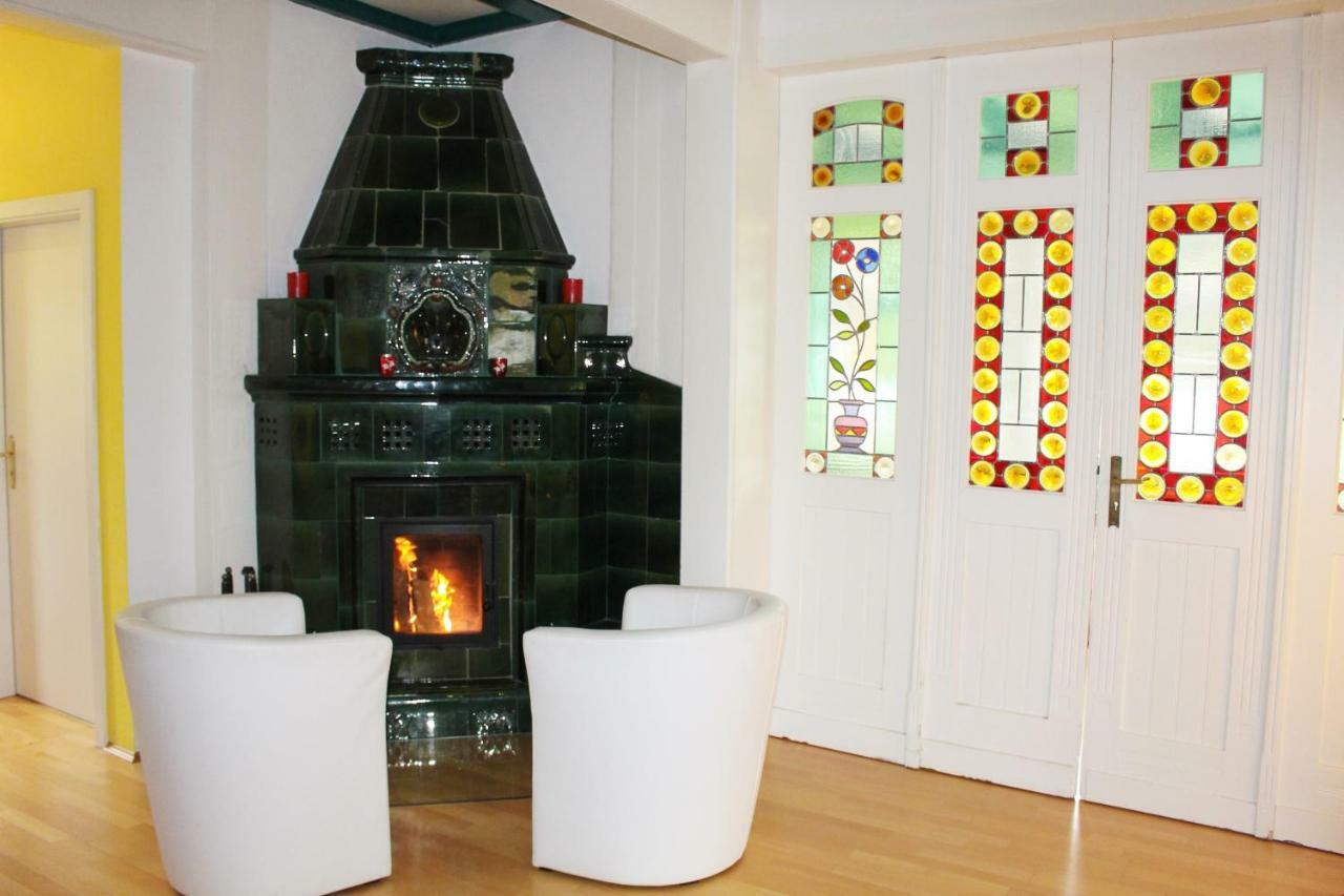 Ferienwohnung Villa Parkblick Oberhof  Exteriör bild