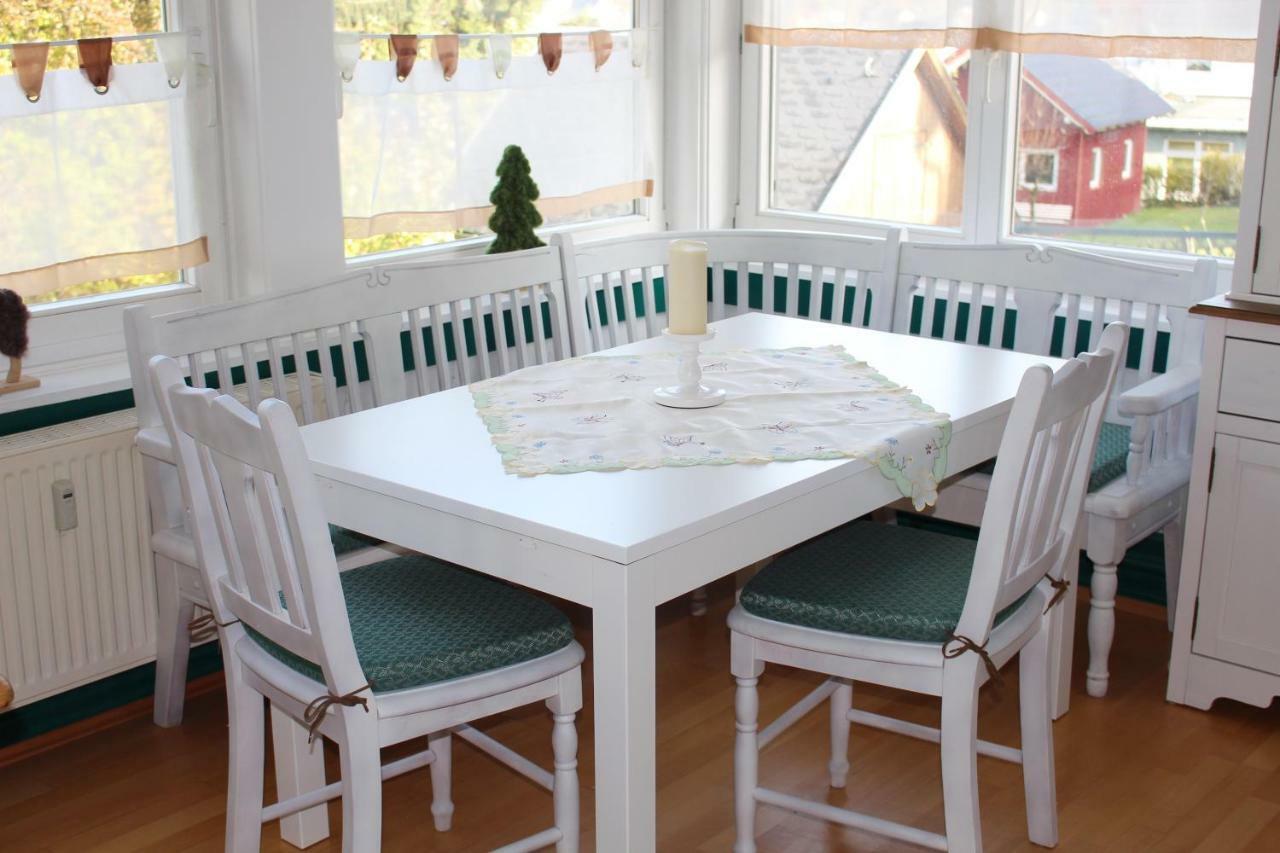 Ferienwohnung Villa Parkblick Oberhof  Exteriör bild